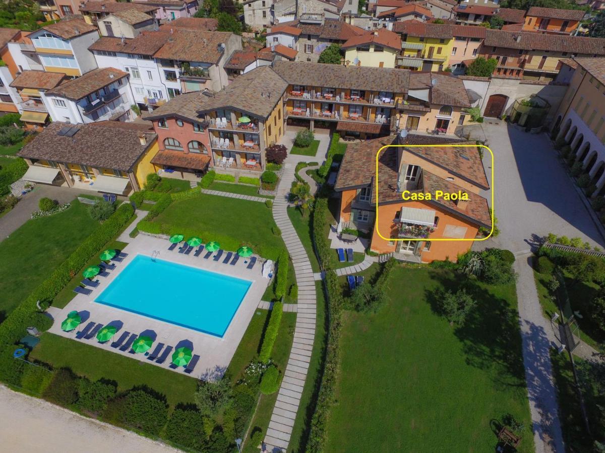 Residence Corte Ferrari -Ciao Vacanze- Moniga del Garda Εξωτερικό φωτογραφία