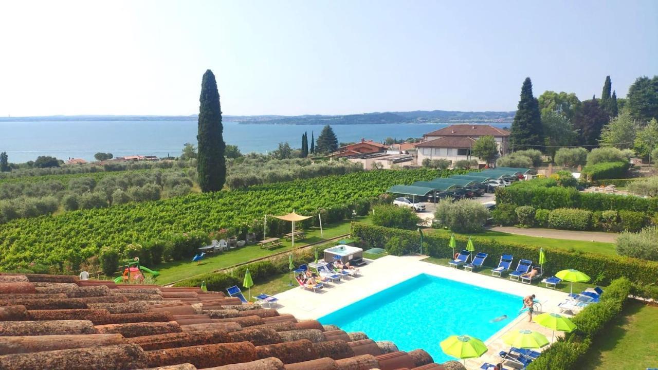 Residence Corte Ferrari -Ciao Vacanze- Moniga del Garda Εξωτερικό φωτογραφία