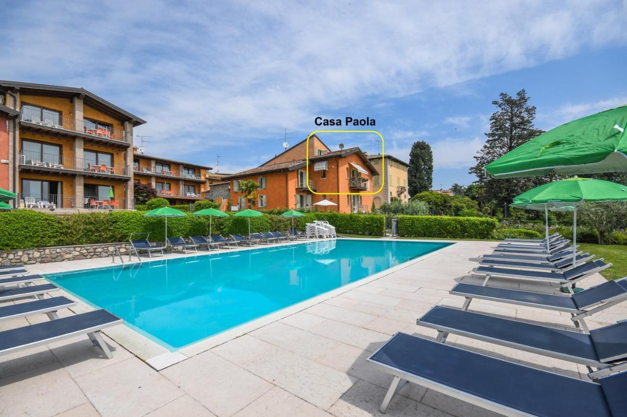 Residence Corte Ferrari -Ciao Vacanze- Moniga del Garda Εξωτερικό φωτογραφία