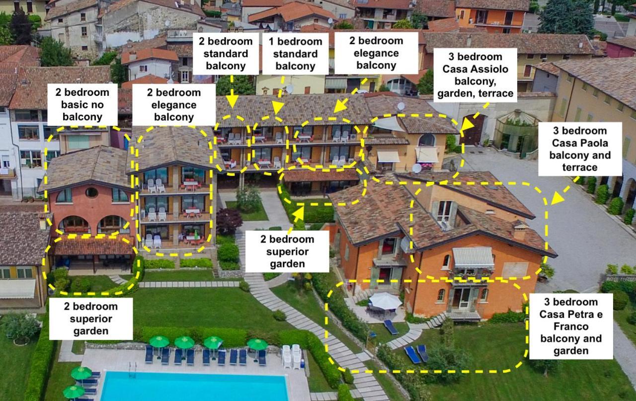 Residence Corte Ferrari -Ciao Vacanze- Moniga del Garda Εξωτερικό φωτογραφία