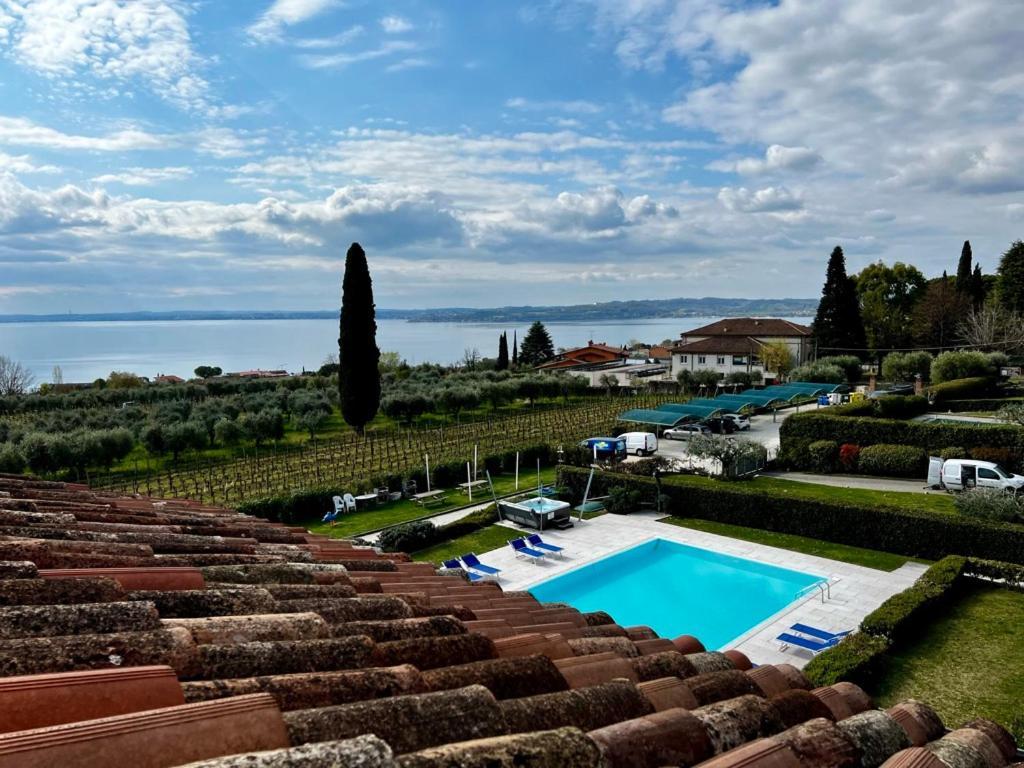 Residence Corte Ferrari -Ciao Vacanze- Moniga del Garda Εξωτερικό φωτογραφία