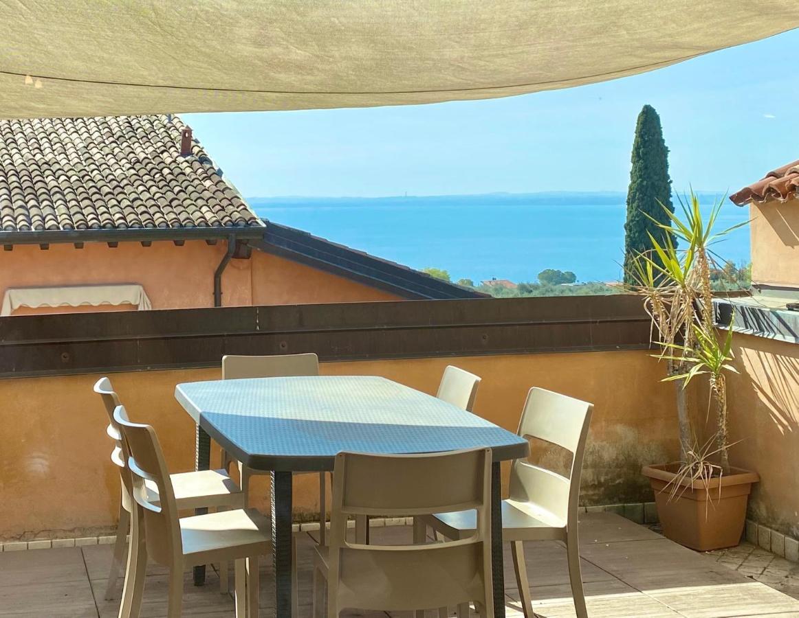 Residence Corte Ferrari -Ciao Vacanze- Moniga del Garda Εξωτερικό φωτογραφία